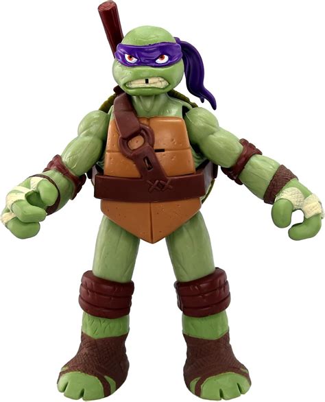 Teenage Mutant Ninja Turtles Powersound Fx - Figura de la Tortuga Ninja Donatello [Importado ...