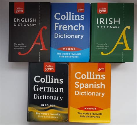 Collins Dictionary | Monaghan Books