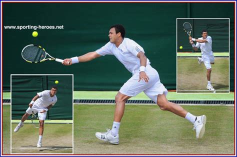 Jo-Wilfried Tsonga - Australian Open 2010 (Semi-Finalist) - France