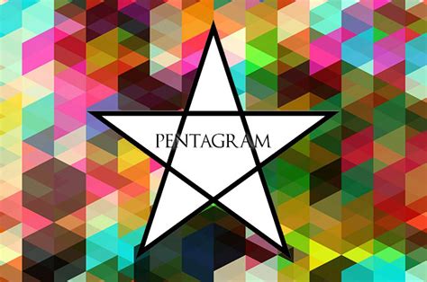 10 Pentagram Shape Symbolism Facts & Meaning: Astrology, Superstitions ...