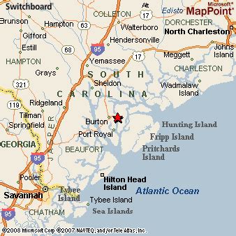 Where is Beaufort, South Carolina? see area map & more