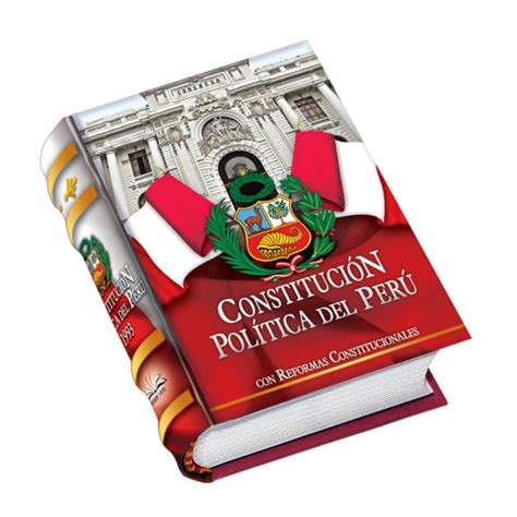 Constitución Política del Perú – Edición Completa – Los Libros más Pequeños del Mundo