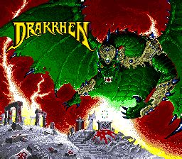 Drakkhen (SNES) - Data Crystal