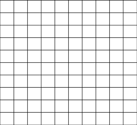 Blank 100 Squares by haxor478 on DeviantArt