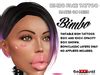 Second Life Marketplace - SeXXXual BOM Bimbo Face Tattoos 1