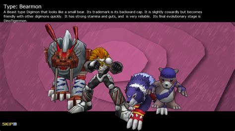 Bearmon - Digimon Masters Online Wiki - DMO Wiki