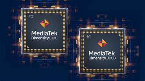 MediaTek Dimensity 8000 SoCs Promise Flagship Performance For Cheaper ...