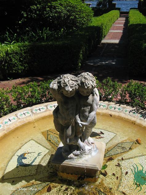 Fountain in the Sun | In all the times I've been to this gar… | Flickr