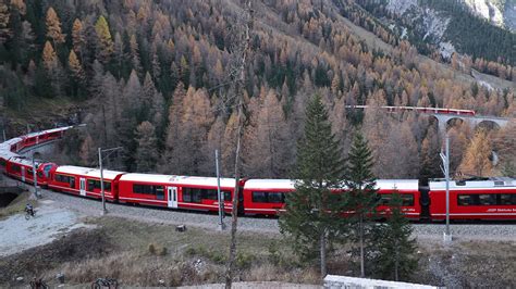 The World’s Longest Train Just Passed Through the Swiss Alps – Robb Report