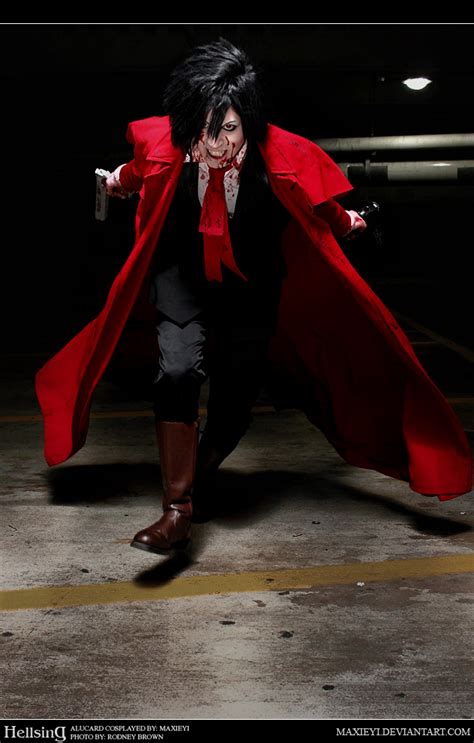 Hellsing Cosplay: Alucard: Come At Me by Maxieyi on DeviantArt