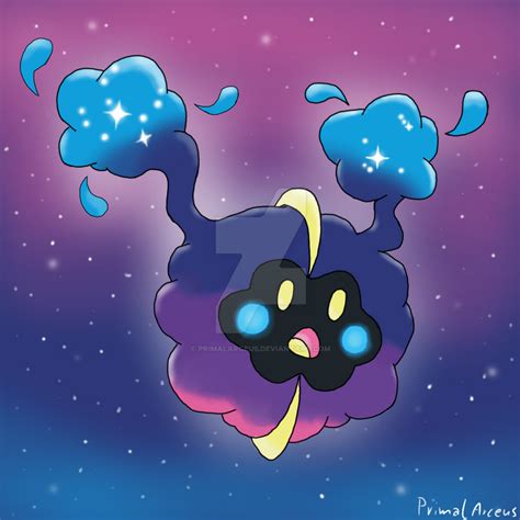 Cosmog Artwork by PrimalArceus on DeviantArt