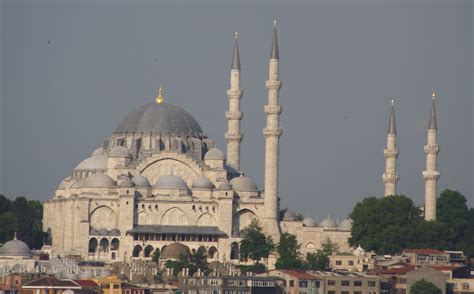 The Suleymaniye Mosque, Istanbul (Illustration) - World History Encyclopedia