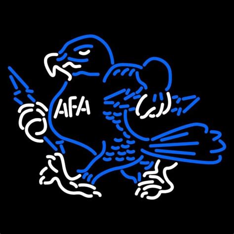 Custom Air Force Falcons Mascot 1973 Pres Logo NCAA Neon Sign Neon Sign ...