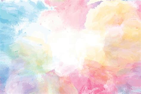 Abstract colorful watercolor background texture. Bright splash nature frame art illustration ...