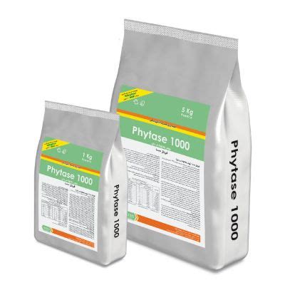 Phytase 1000 - Powder enzyme 1G - Rooyan Darou