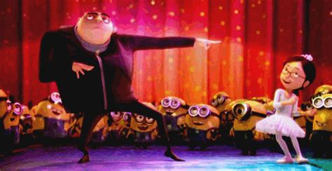 GIF of The Week - Gru Dancing | YAYOMG!