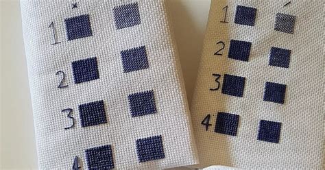 Aida 14 Count Cross Stitch Fabric - Cross Stitch Patterns