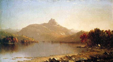 An October Afternoon By Sanford Robinson Gifford Print or Oil Painting ...