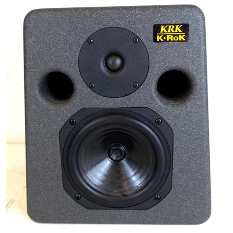 Krk Desktop Speakers : Amazon.com: KRK RP6G2 Rokit G2 6-inch Powered ...