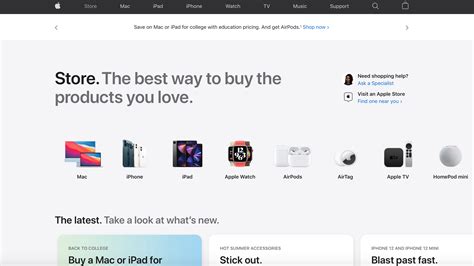 Apple Store update makes it easier to buy its products online | TechRadar