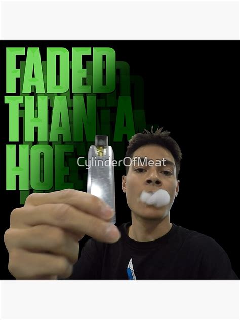 "YODIE GANG FADED" Poster for Sale by CylinderOfMeat | Redbubble