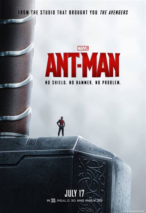 Ant-Man (2015) Poster #3 - Trailer Addict