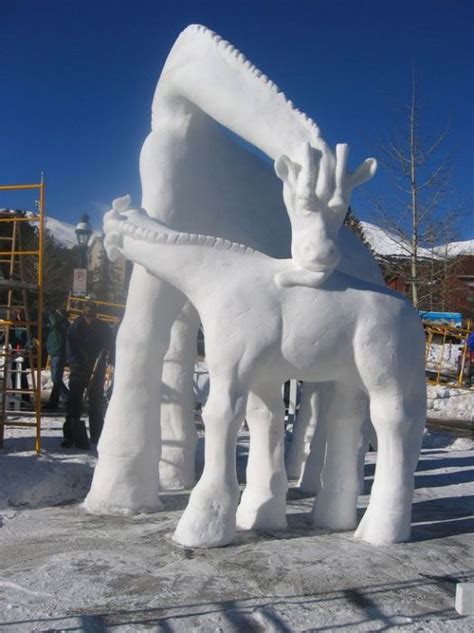 Awesome Snow Sculptures | Art/Design/Creative