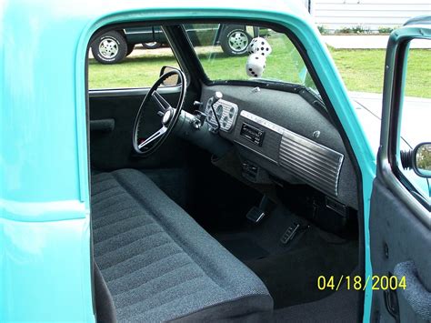 1948 Chevy Pickup | 1948 Chevy Pickup (Interior view) Wayne … | Flickr