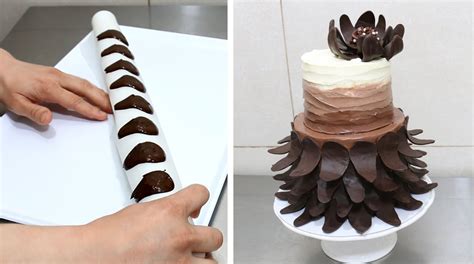 Easy Chocolate Decoration Cake