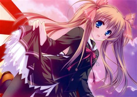 Anime Girl School Uniform Wallpapers - Wallpaper Cave