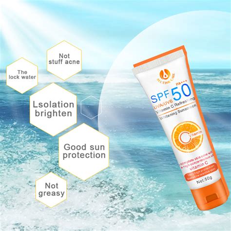 Vitamin C Sunscreen | AllTimeCare