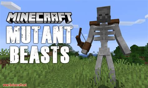 Mutant Beasts Mod 1.16.5, 1.15.2 (Fight and Survive the Mutated Mobs ...