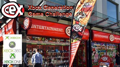 Xbox Generation Game CEX Challenge Ellesmere Port - YouTube