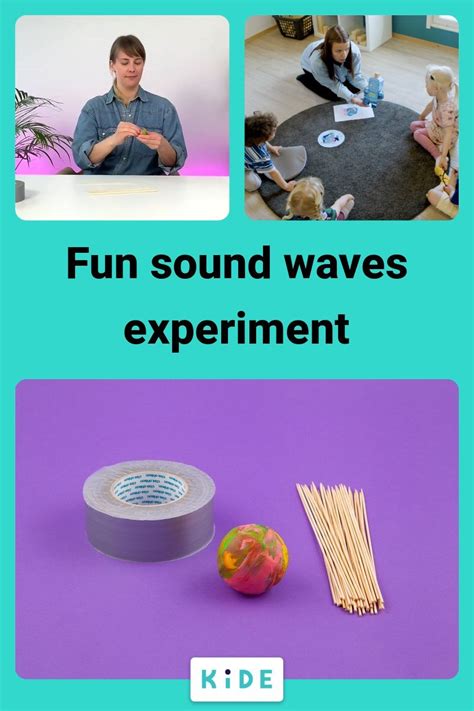 Fun science & engineering experiment about sound waves & more