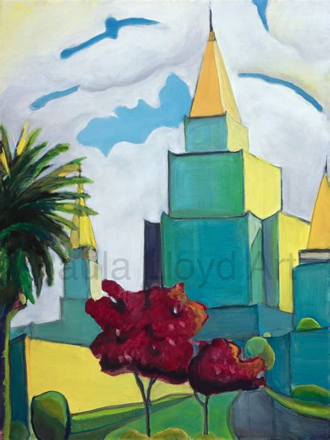 Oakland Temple Limited Edition Fine Art Giclée Print - Etsy