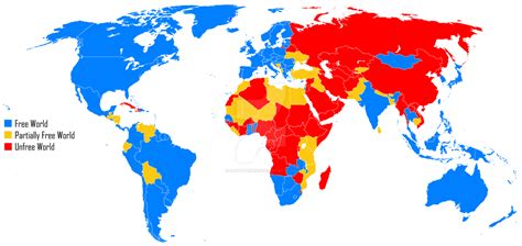 Free World map by Saint-Tepes on DeviantArt