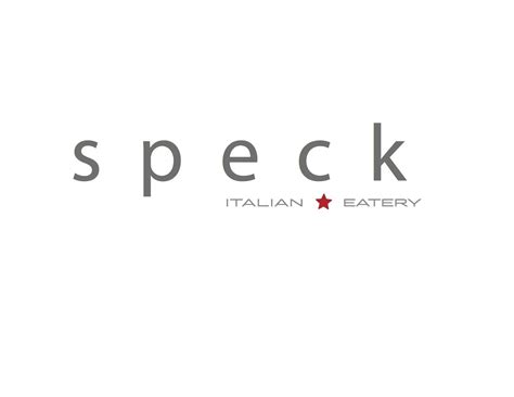 restaurant menu. today's menu. — Speck Italian Eatery