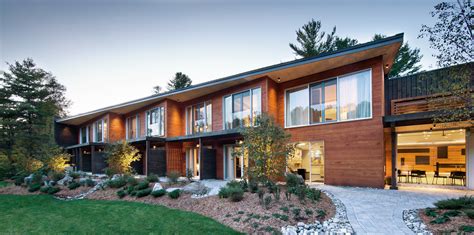 Wakefield Mill – Eco River Lodge - Ed Brunet et Associés Canada Inc.