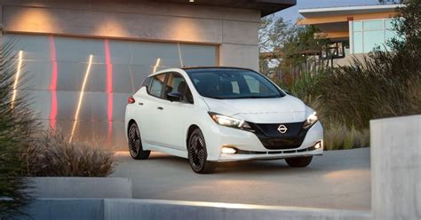 Everything You Need To Know About The 2023 Nissan Leaf