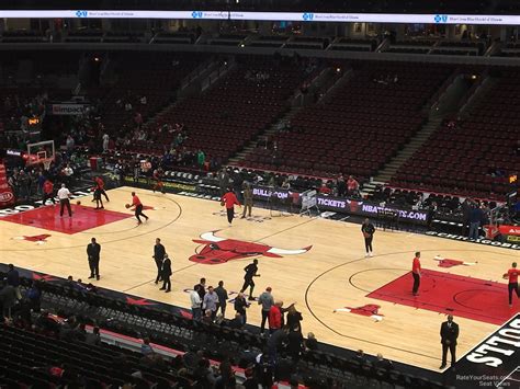 Section 215 at United Center - Chicago Bulls - RateYourSeats.com