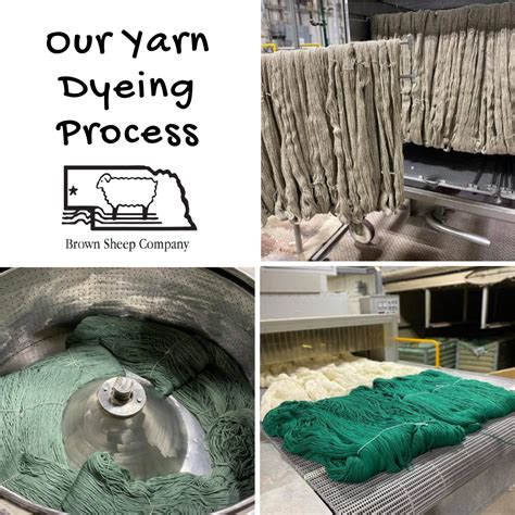 Our Yarn Dyeing Process: Solid Colors - Brown Sheep Company, Inc.