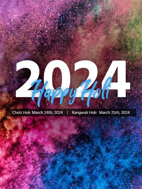 Unveiling the Vibrant Hues of Holi 2023: Mark Your Calendars for the Ultimate Festival of Colors!