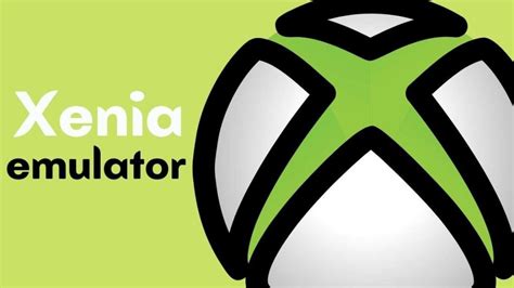 Xenia Xbox 360 Emulator Download