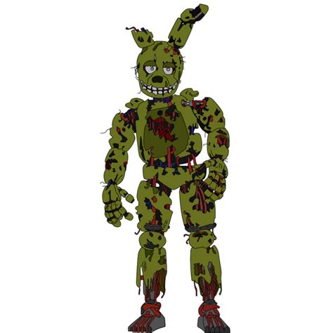 SpringTrap - Five Nights At Freddy's 3 | Five nights at freddy's ...