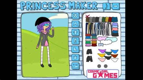 ADVENTURE TIME PRINCESS MAKER Game Walkthrough - YouTube