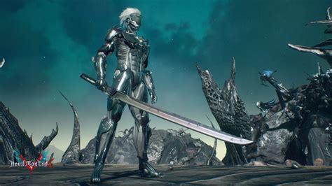 You can now play as Raiden from Metal Gear Rising: Revengeance in Devil May Cry 5