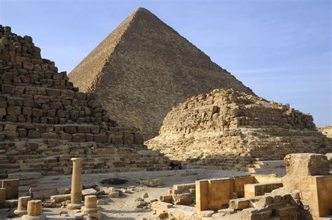 Pyramid of Cheops (4) | Giza Pyramid Complex | Geography im Austria-Forum