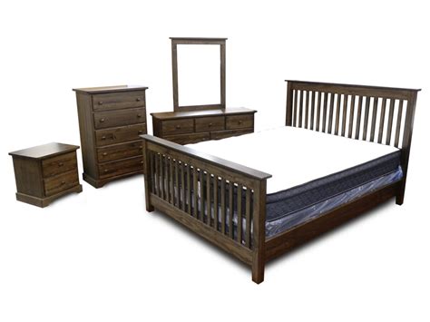 All Wood Bedroom Set | Nothin' Fancy Furniture Warehouse