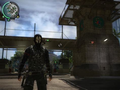 Logan Walker mask (COD Ghosts) 1.0 – Just Cause 2 Mods