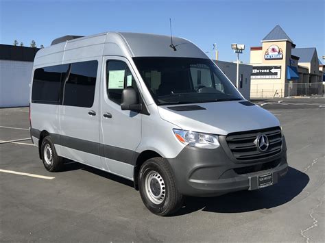 New 2019 Mercedes-Benz Sprinter 2500 Passenger Van PASSENGER VAN in ...